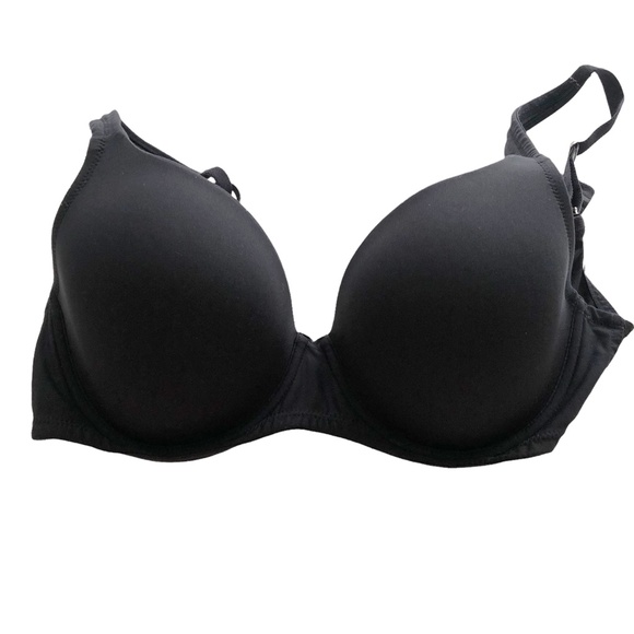 Soma Full Coverage Bra Underwire Back Closure Black Size 32DD - Picture 1 of 4